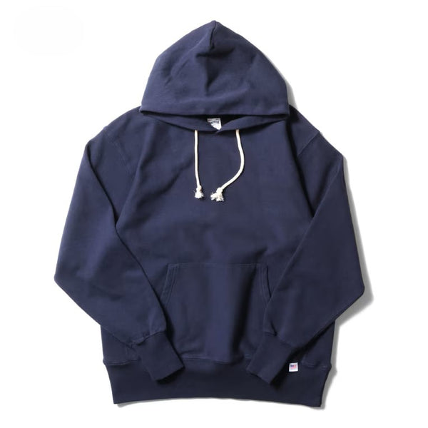 HOUSTON - U.S. COTTON R/V HOODIE - NAVY