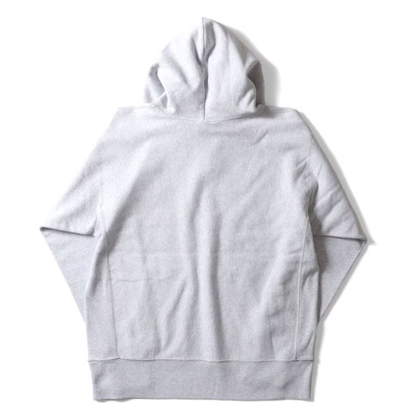 HOUSTON - U.S. COTTON R/V HOODIE - GREY