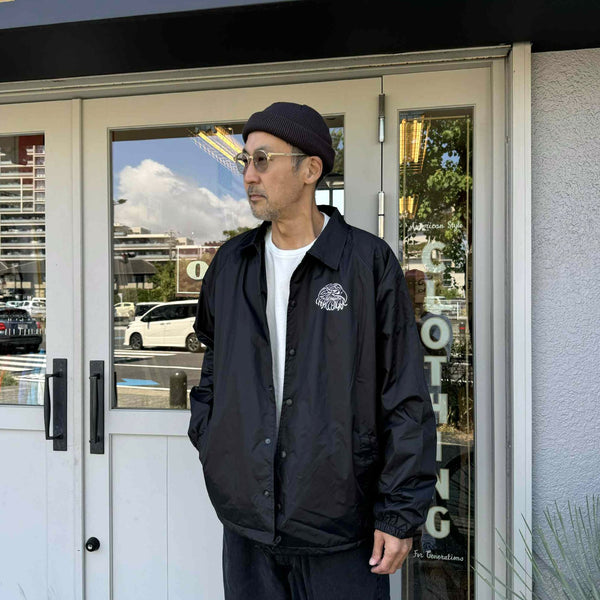 CHALLENGER - EAGLE COACH JACKET - BLACK