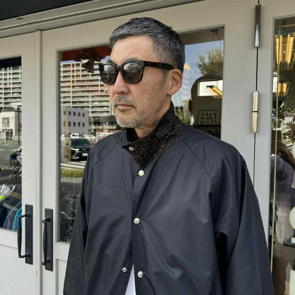 ILL ONE EIGHTY - GRIFFIN JACKET - BLACK