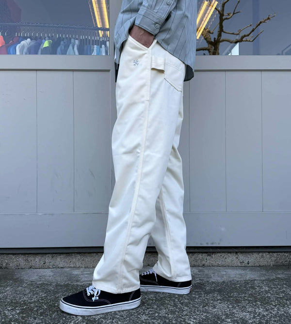 BLUCO - EASY PAINTER PANTS - IVORY