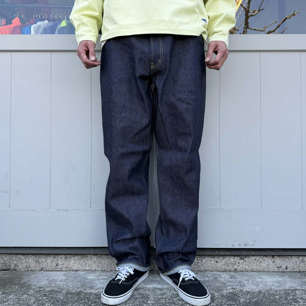 BLUCO - JAPAN DENIM COWBOY PANTS RIGID - INDIGO