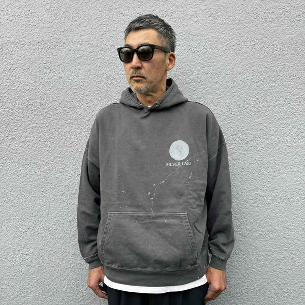 melple - SILVER LAKE P/O PARKA - BLACK