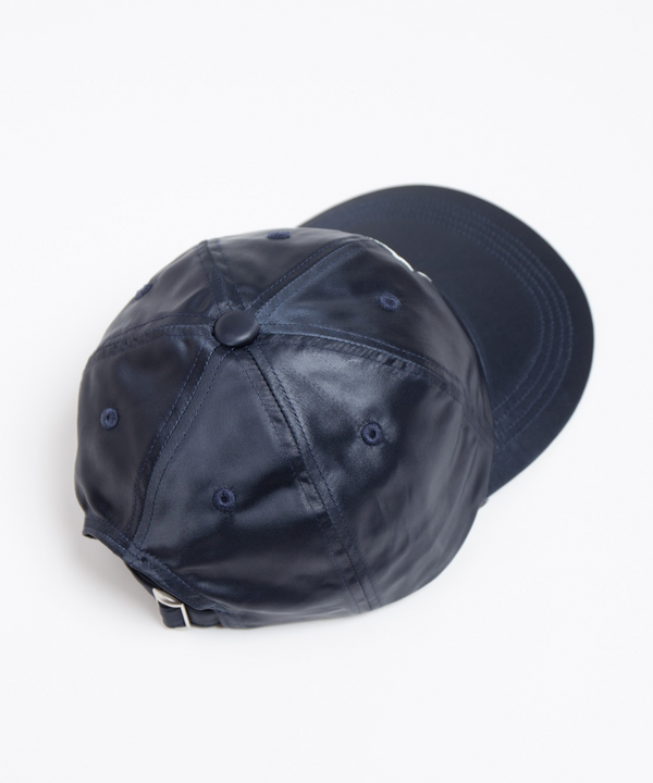 RACAL - SATIN B.B CAP - NAVY