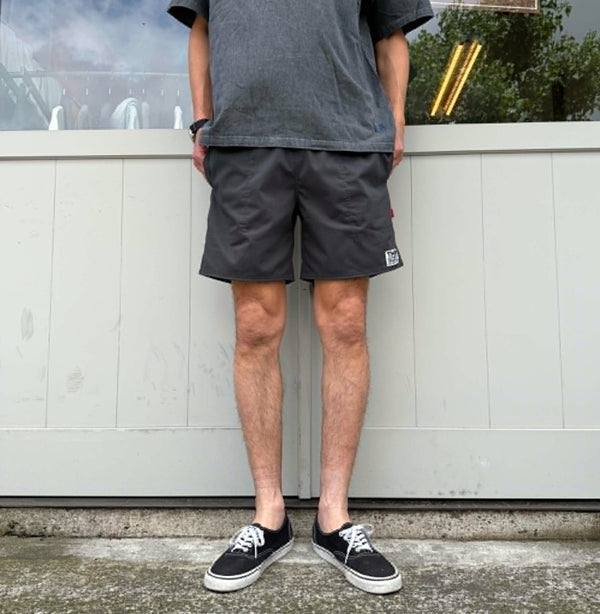 THE HARD MAN - THM STANDARD SHORTS - CHARCOAL