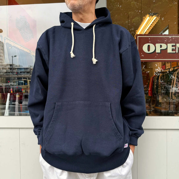HOUSTON - U.S. COTTON R/V HOODIE - NAVY
