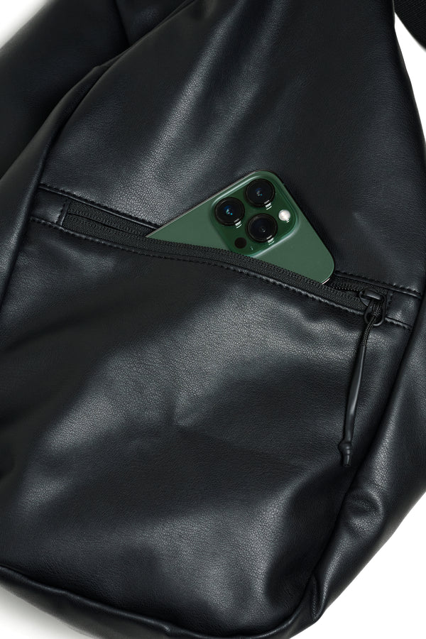 BAICYCLON by bagjack - SHOULDER BAG(LE) - BLACK