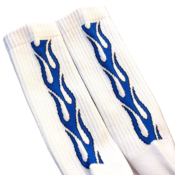 RADIALL - FLAMES - WHITE