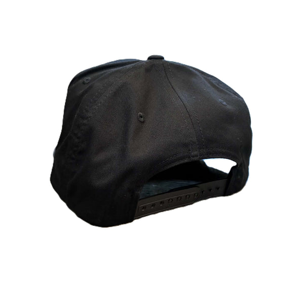 STEELS - CHAIN HAT - BLACK