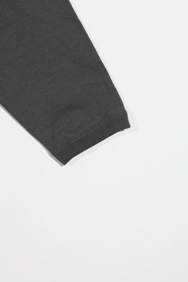 melple - THE AMERICAN RINGLER L/S - CHARCOAL