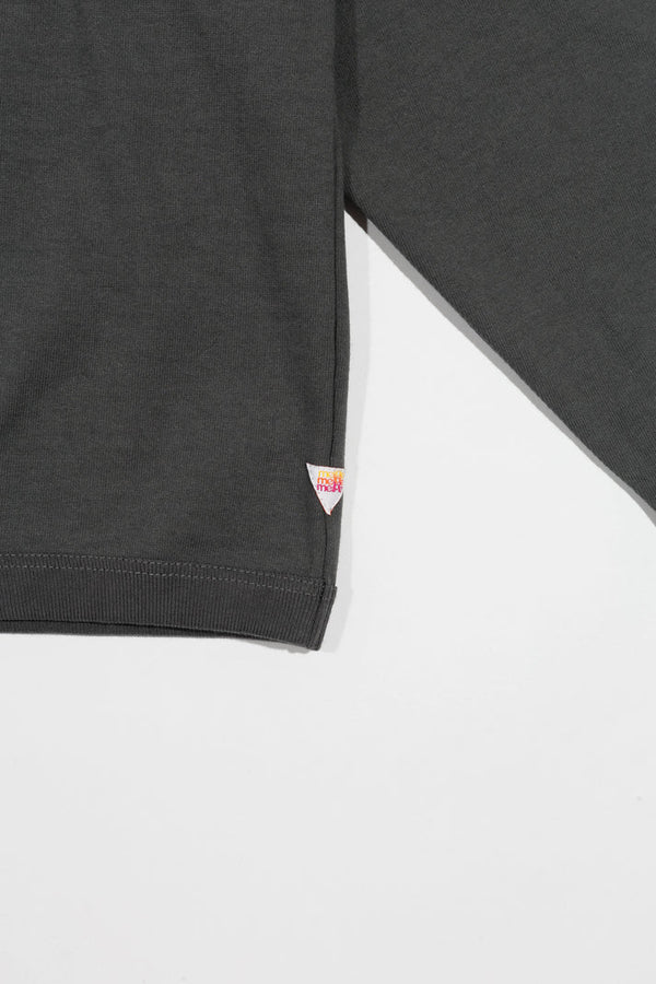 melple - THE AMERICAN RINGLER L/S - CHARCOAL