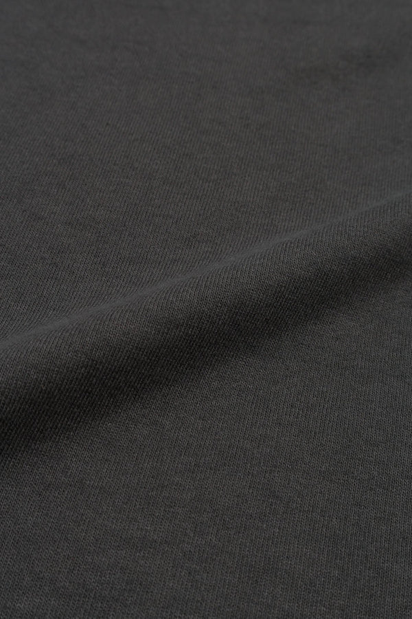 melple - THE AMERICAN RINGLER L/S - CHARCOAL