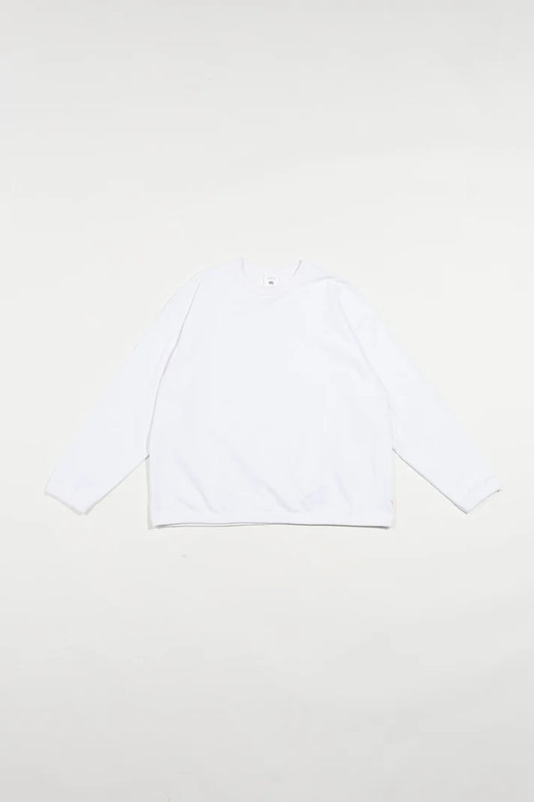 melple - THE AMERICAN RINGLER L/S - WHITE