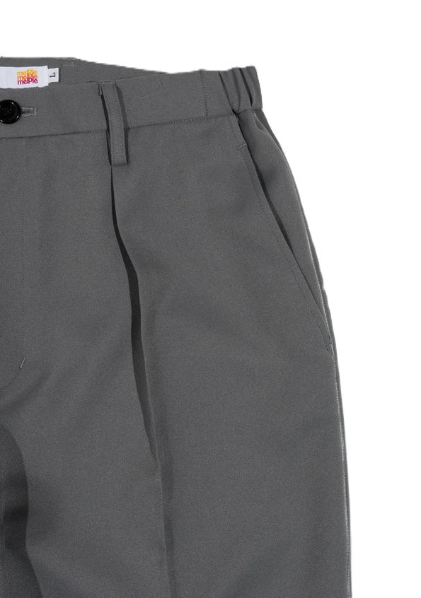 melple - FAIRFAX PANTS - GRAY