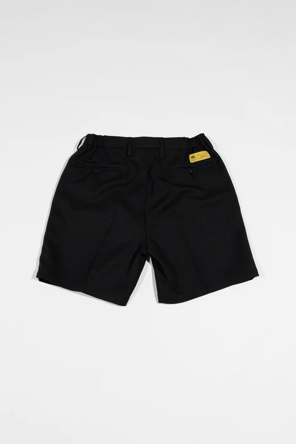 melple - FAIRFAX SHORTS - BLACK