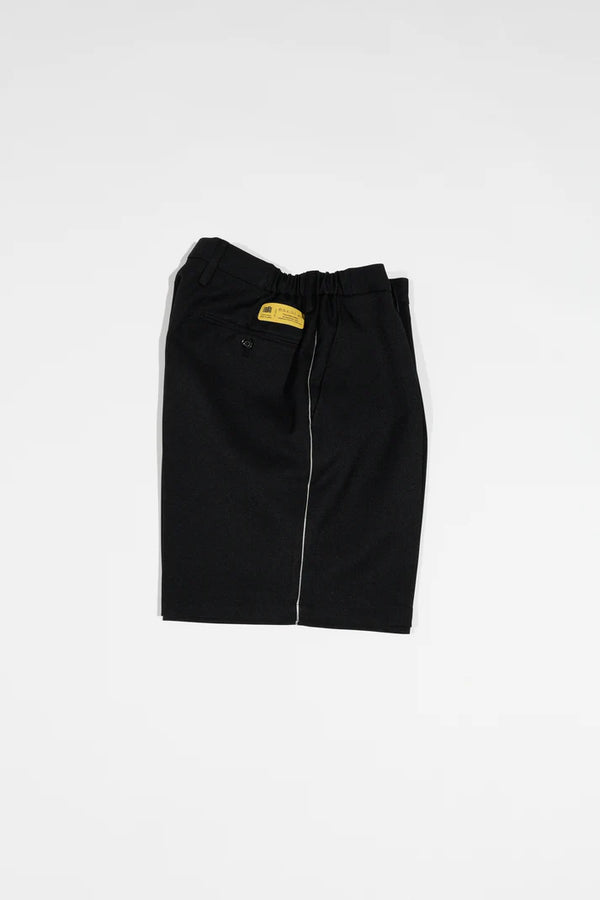 melple - FAIRFAX SHORTS - BLACK