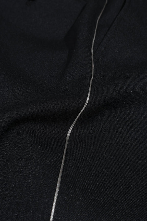 melple - FAIRFAX SHORTS - BLACK