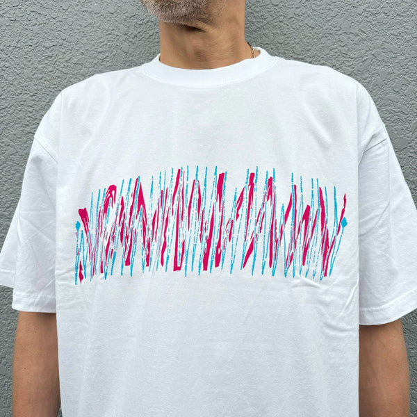 ILL ONE EIGHTY - BEAT S/S TEE - WHITE