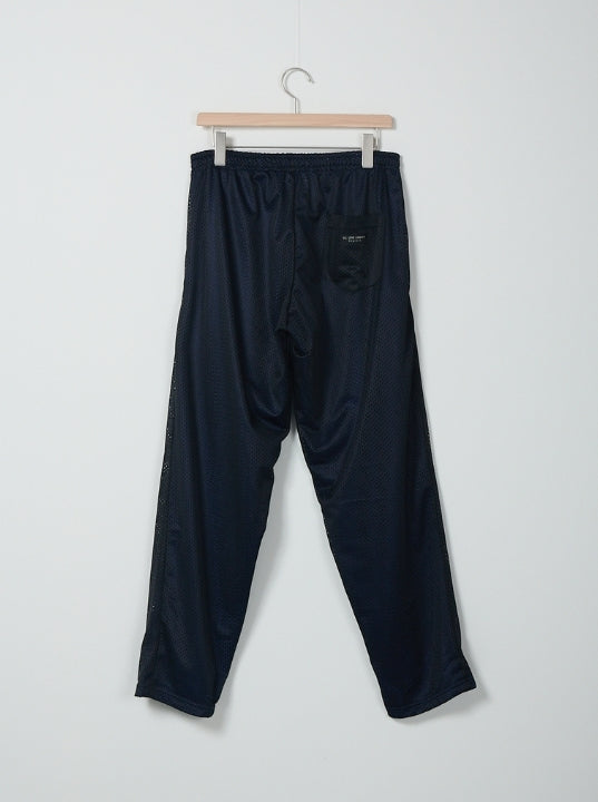 ILL ONE EIGHTY - DOUBLE LAYER TRACK PANTS - BLACK