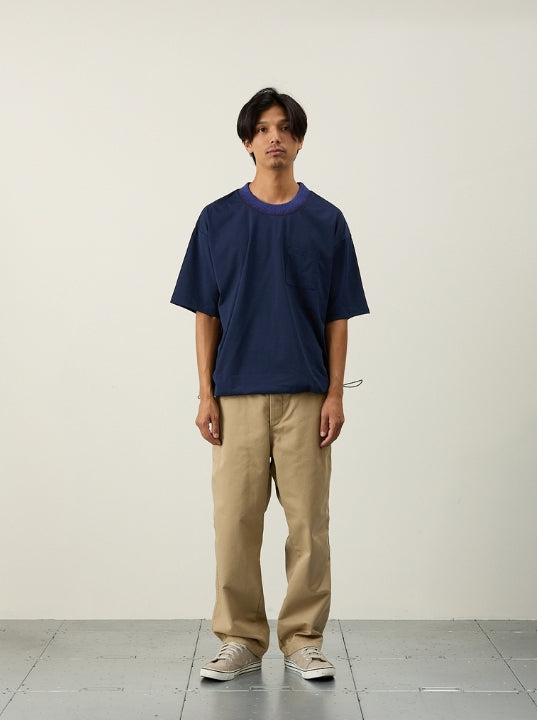 ILL ONE EIGHTY - WET & DRY TEE - NAVY