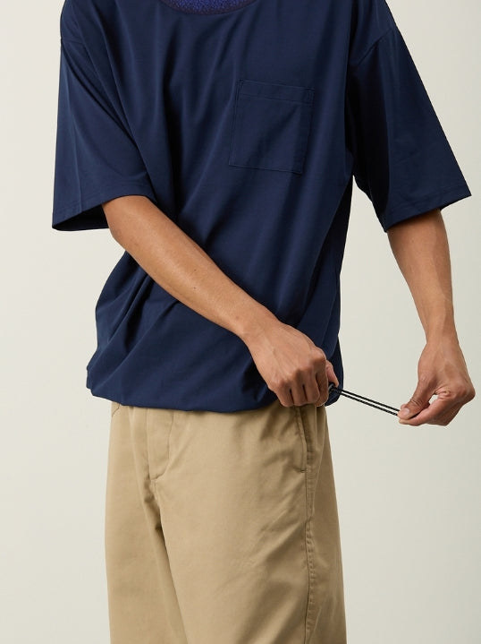 ILL ONE EIGHTY - WET & DRY TEE - NAVY