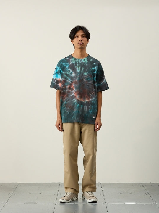 ILL ONE EIGHTY - TIE DYE S/S TEE - TIEDYE A