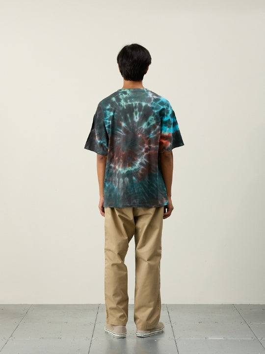 ILL ONE EIGHTY - TIE DYE S/S TEE - TIEDYE A