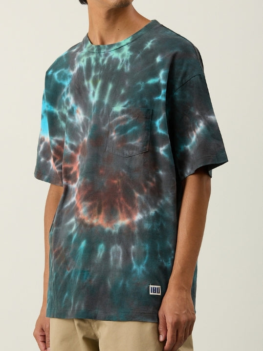 ILL ONE EIGHTY - TIE DYE S/S TEE - TIEDYE A