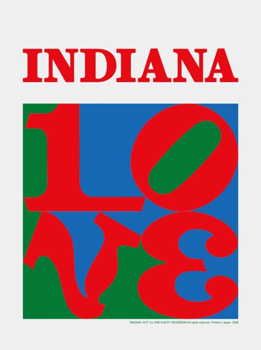 ILL ONE EIGHTY - INDIANA 1073 TEE - WHITE