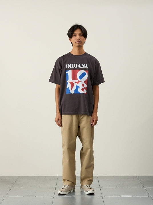 ILL ONE EIGHTY - INDIANA 1073 TEE - BLACK