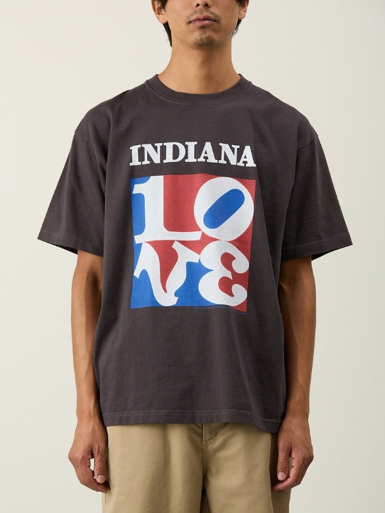 ILL ONE EIGHTY - INDIANA 1073 TEE - BLACK