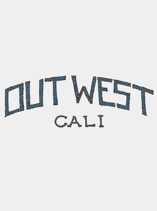 ILL ONE EIGHTY - OUT WEST TEE - WHITE