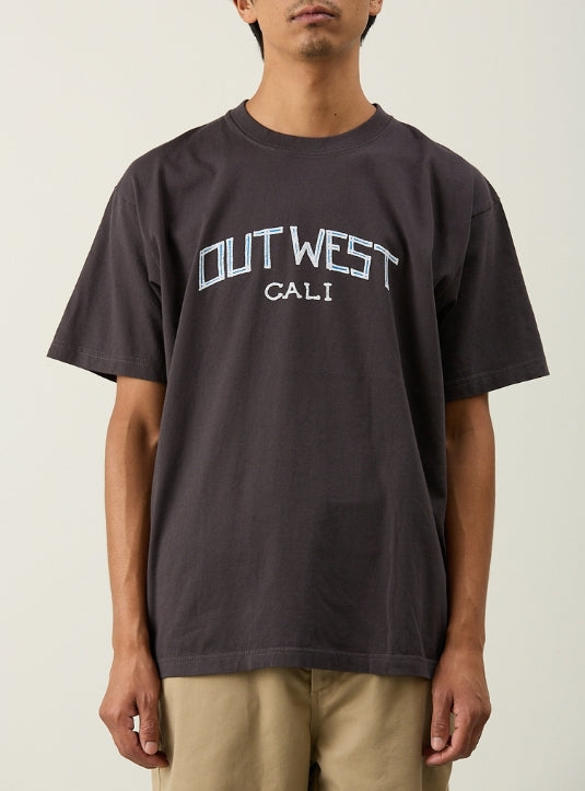 ILL ONE EIGHTY - OUT WEST TEE - BLACK