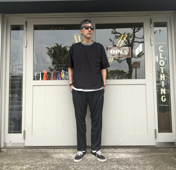 ILL ONE EIGHTY - WET & DRY TEE - BLACK