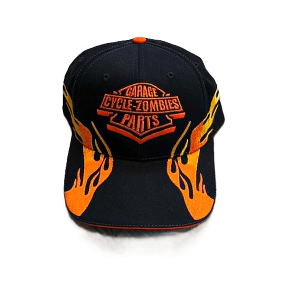 CYCLE ZOMBIES - AM/PM HAT - BLACK