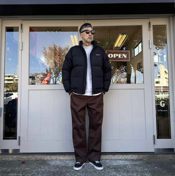 PAWG - ORIGINAL T/C WORK PANTS - BROWN