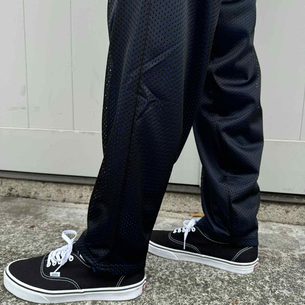 ILL ONE EIGHTY - 2-LAYER TRACK PANTS - BLACK