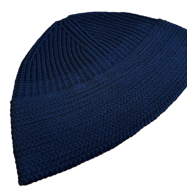 RACAL - KNIT SAILOR HAT - NAVY