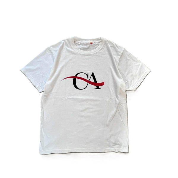 melple - PASADENA SHORT SLEEVE CA - WHITE