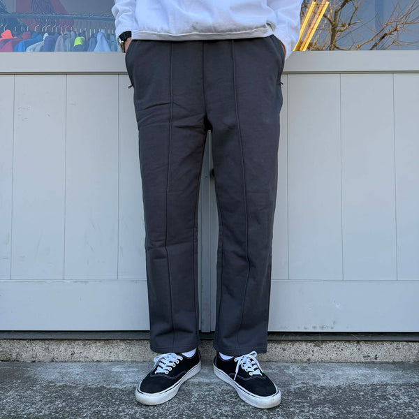 BIGMIKE - PIN TACK SWEAT PANTS - SUMI