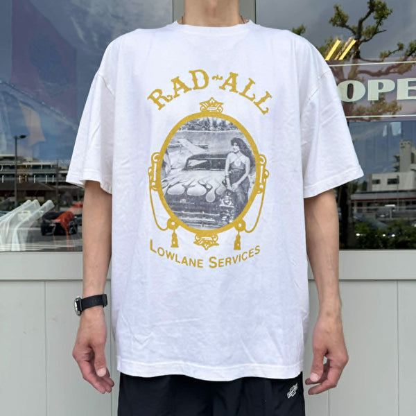 RADIALL - MERCURY - FADE WHITE