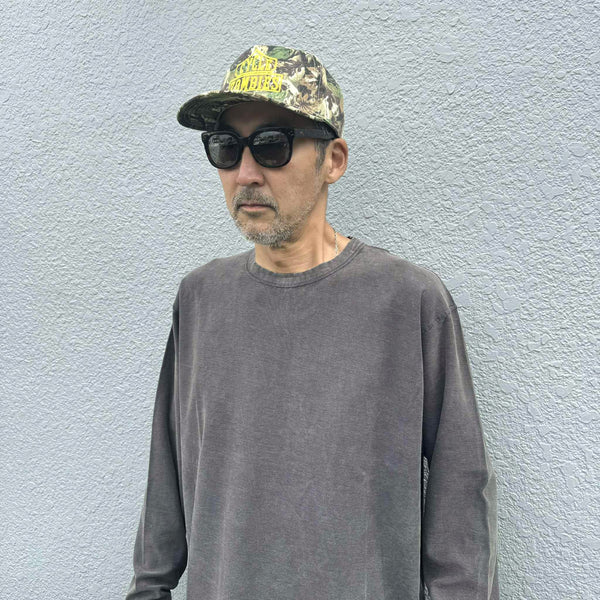 CYCLE ZOMBIES - LOGO CAP - CAMOUFLAGE PATTERN