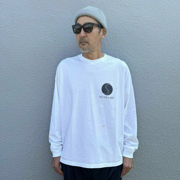 melple - SILVER LAKE L/S - WHITE
