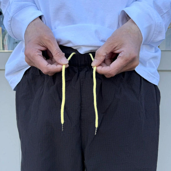 ILL ONE EIGHTY - COTTON BEACH PANTS - NAVY