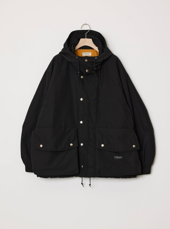 ILL ONE EIGHTY - MANTEN PARKA - BLACK