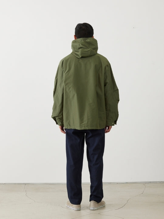 ILL ONE EIGHTY - MANTEN PARKA - OLIVE GREEN
