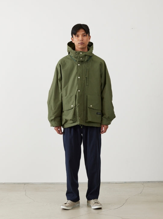 ILL ONE EIGHTY - MANTEN PARKA - OLIVE GREEN
