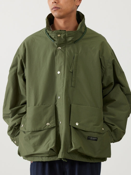 ILL ONE EIGHTY - MANTEN PARKA - OLIVE GREEN