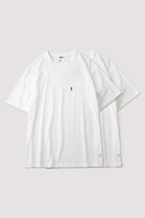 BLUCO - 2-PACK TEE - WHITE