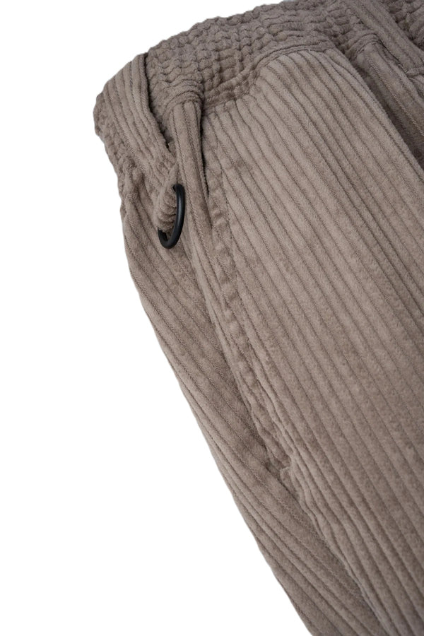 BLUCO - CORDUROY EASY WORK PANTS - GREIGE